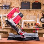 Skersinio pjovimo staklės 210mm 1410W Skersinio pjovimo staklės 210mm 1410W